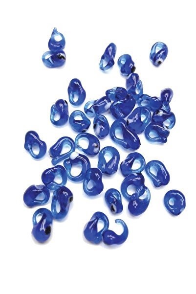 Bontex Plavi stakleni perli protiv zlog oka 1 pakovanje 20 grama – Perle