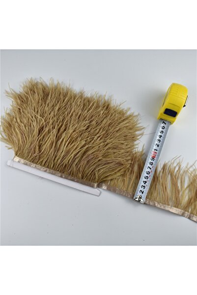 Bontex Pene artificiale de struț 1 metru – Bandă decorativă