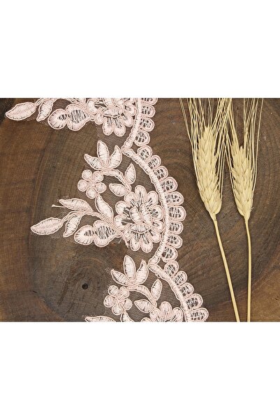 Bontex Pudra Fransız Güpür 1 Metre – Dantel