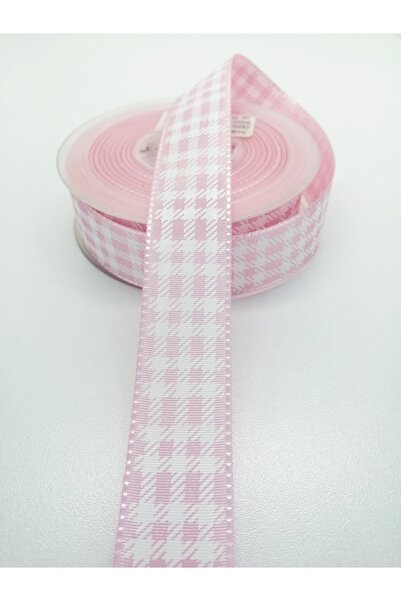 Bontex Υλικό Συσκευασίας Δώρου Ροζ Ταφτά Κορδέλα 3 μέτρα Πλάτος 2,5 cm – Κορδέλα – Κορδέλα