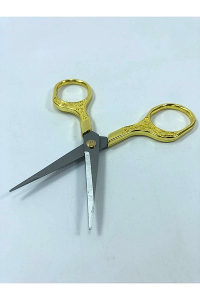 Bontex Gold Embroidery Detailed Scissors