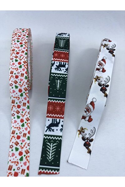 Bontex Set de panglici tematic de Anul Nou 45 – Ornament de Anul Nou – Orname...
