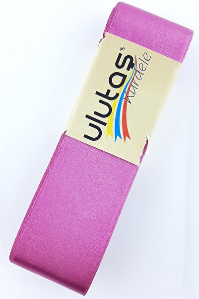 Ulutaş Σατέν κορδέλα σε χρώμα αποξηραμένο τριαντάφυλλο, πλάτους 4 εκ., 1 τεμά...