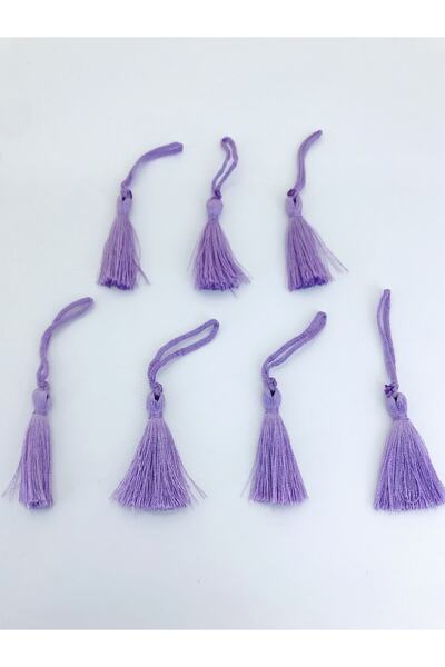 Bontex Ciucure Liliac Deschis 4 Cm 10 Bucăți – Panglică Decorativă