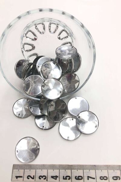 Bontex Пластмасови камъчета за закрепване, прозрачни, кръгли, 1 опаковка от 1...