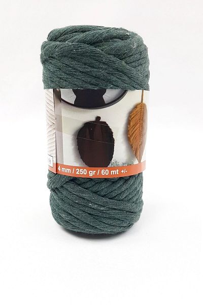 Bride Aksesuar Dünyası Dark Grass Green Twisting Crawl Twine – Σχοινί πλεξίματος – Σχοινί πλεξίματος