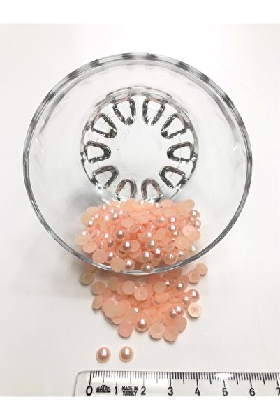 Bontex Plastične perle pola bisera 1 pakovanje 50 grama – Perle