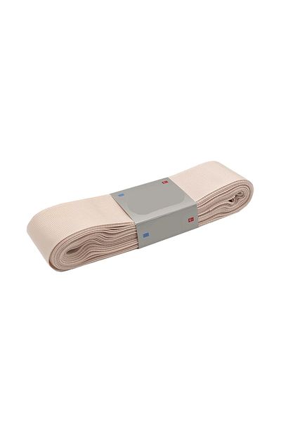 Bontex Κρεμ Κορδέλα Grosgrain Ανοιχτή 4 εκ. 1 Μπάλα 5 μέτρα – Κορδέλα – Κορδέλα