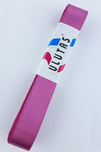 Ulutaş Διακοσμητικά Υλικά Dusty Rose Satin Ribbon Πλάτος 2 cm 1 Μπάλα 10 μέτρα – Κορδέλα – Κορδέλα