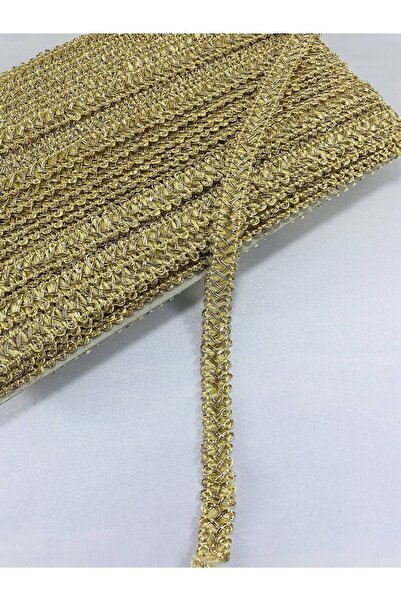 Genel Markalar Dekoratif Şerit Aksesuar Simli Gold Dekoratif Şerit 1 Metre – ...