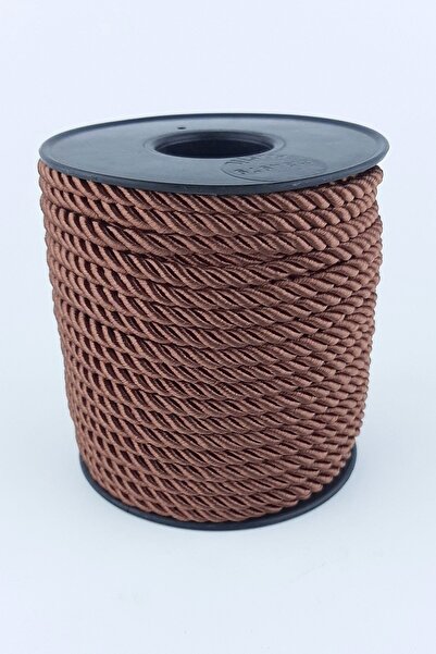 Genel Markalar Kahve Kordon Ip 3 Mm 10 Mt – El Işi Malzemesi