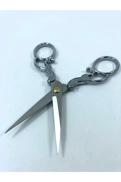 Bontex Silver Color Luxury Scissors