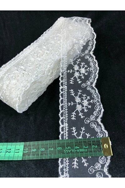 Bontex Beyaz Güpür Dantel Model 118 – Dantel