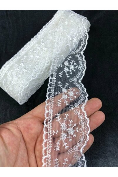 Bontex Beyaz Güpür Dantel Model 118 – Dantel