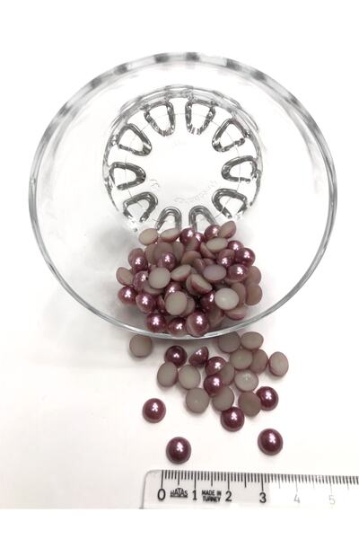 Bontex Plastične perle pola bisera 1 pakovanje 50 grama – Perle