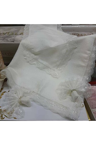 Çeyizci Sokağı طقم طعام مكون من 8 أشخاص من Kdk - قماش مقاوم للبقع