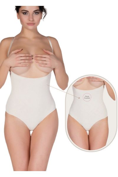 sebura Recovery and Shaping Corset - Underbust Snap Fastener Strap Abdominal Firming Corset