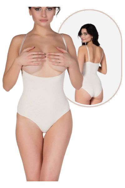 sebura Recovery and Shaping Corset - Underbust Snap Fastener Strap Abdominal Firming Corset