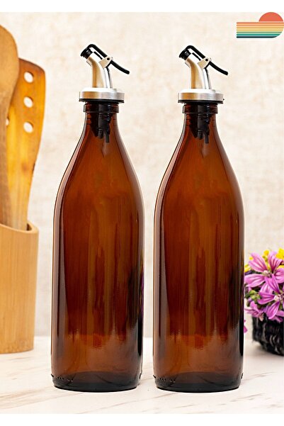 Genel Markalar Amber 2'li Uzun Yağdanlık Yağlık 500 ml