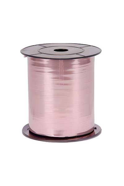 DÜVENCİ TİCARET 8 Mm x 200 M Metallic Dried Rose Raffia Strip - M704