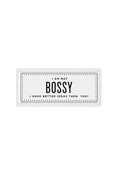 The Mia Rectangular Service Bossy - 35 X 16 Cm