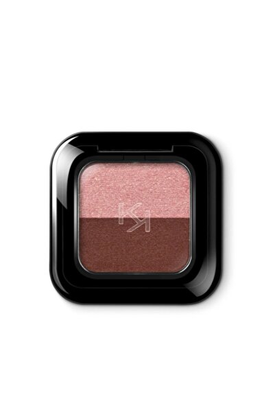 Kiko 2'li Göz Farı Paleti - New Bright Duo Eyeshadow 12 Coral / Dark Brick