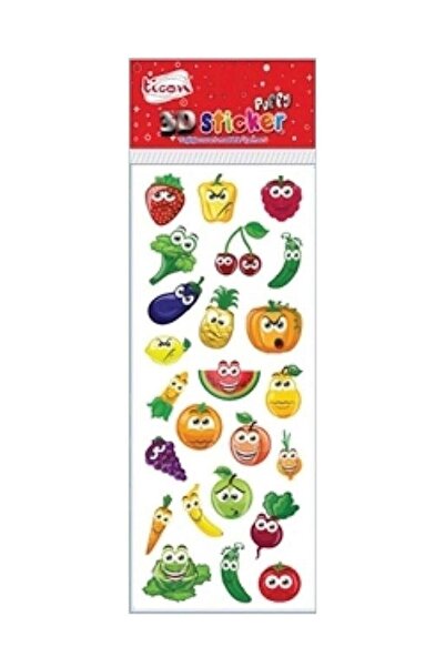 Ticon 3d Sticker Puffy 276431 (kabartmalı) 3d-59