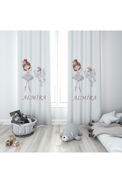 MODA Зовсім інша дитяча кімната для немовлят та дітей Балерина та лебідь Двоє...