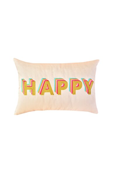ge living Happy Patterned Rainbow Series Decorative Throw Pillow Cover