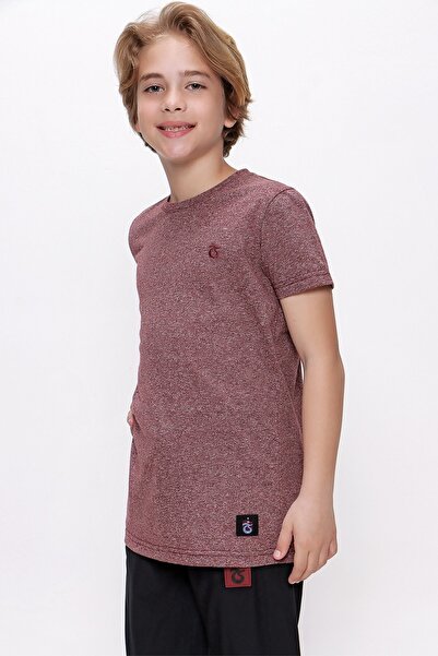 Trabzonspor Tshirt Bisiklet Yaka Kırçıllı