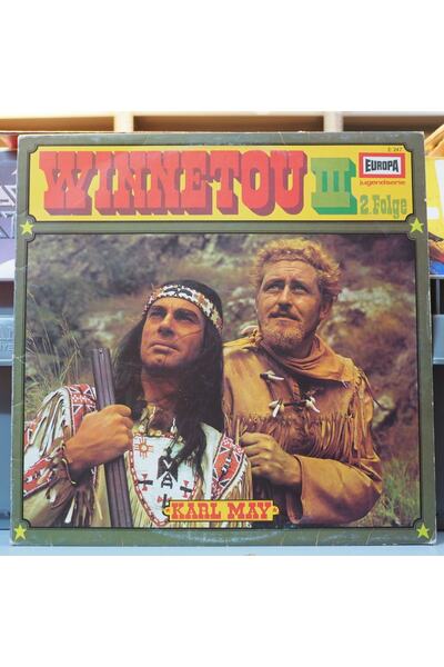  - Karl May ?-* Winnetou Iıı 2. Folge,almanya Baskı 1968