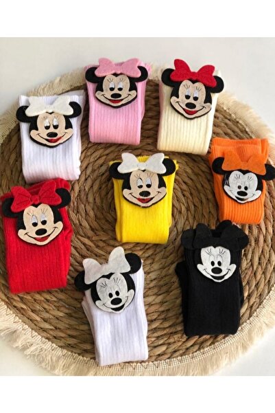 ÖZKARDEŞLER BABY جوارب ركبة للأطفال لباد مهدب 8 قطع