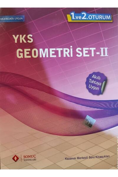 Sonuç Yks Geometri Set-2 1.oturum Ve 2.oturum Soru Bankası