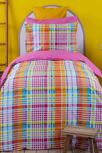Karaca Home Σετ παπλωματοθήκη Young Mannox Orange Single 100% βαμβάκι