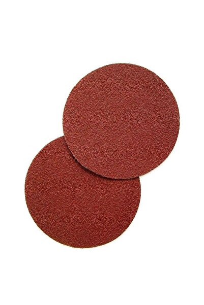 UGR 10 Pieces Hook and Loop Sandpaper 125 mm Spiral Angle Grinder 40 Grit