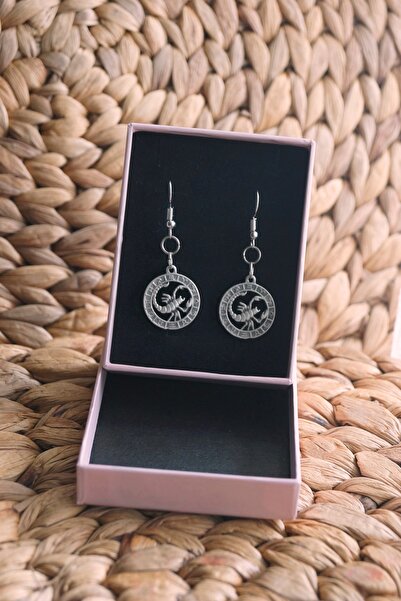 Kosovalı Akrep Burç Küpe , Yükselen Burcu, Metal Küpe