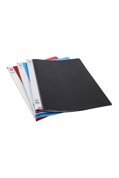 Noki Prime Presentation File Black 60 Sheets
