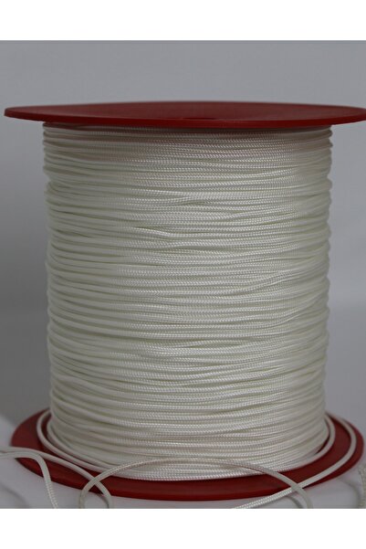 TechstorPerde Bambu Ahşap Stor Ipi Minicord 2,2mm