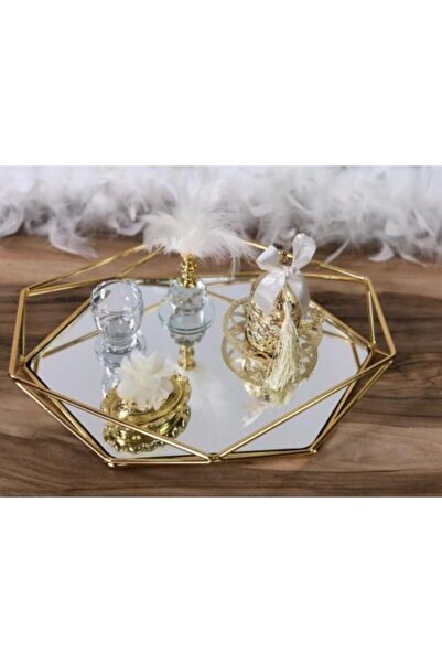 Masalsı Concept Пrizma Tray for the Groom, Groom's Coffee