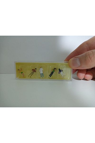 Vollmer 1:87 مجموعة شخصيات Ho Model Cook والسيدات - 2224