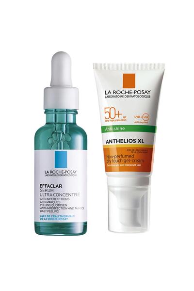 La Roche Posay Düzensiz Ciltlere Özel Leke Bakım Seti