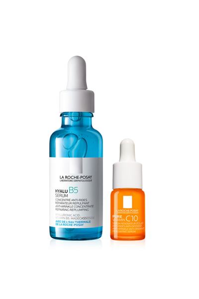 La Roche Posay Işıltı Veren Dolgunluk Seti