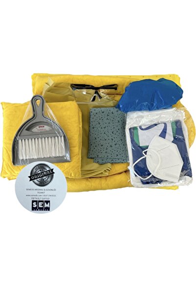 Tusorb Kimyasal Döküntü Dökülme Temizleme Kiti 30 Litre