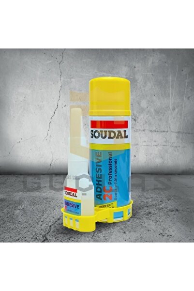 Soudal Hızlı Yapıştırıcı Acitvatör Spreyli Japon Yapıştırıcı