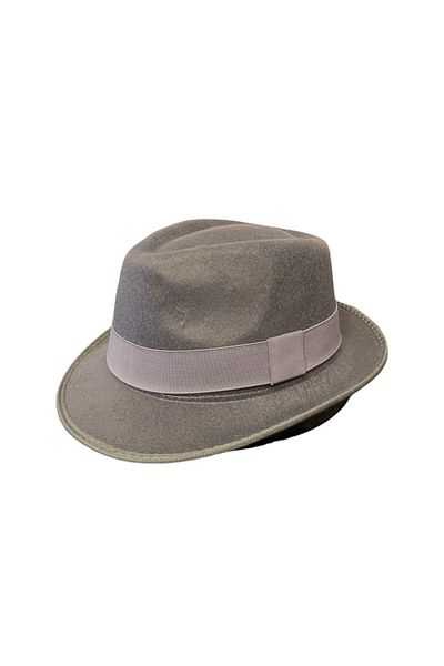 Shopiolog Unisex Basic Trilby Fedora Hat