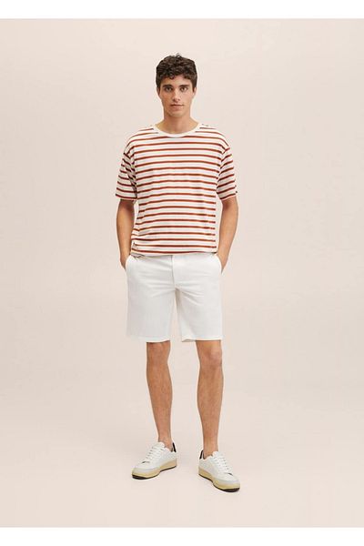 Mango Teen Σορτς Chino Bermuda