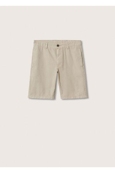 Mango Teen Σορτς Chino Bermuda