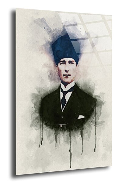 Sio Glass Atatürk Cam Tablo