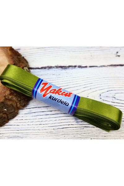 YAKUT Σατέν Κορδέλα 2 εκ. Πράσινο γρασίδι – Κορδέλα – Κορδέλα – Κορδέλα