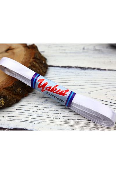 YAKUT Ornament Supplies Satin Ribbon 1 Cm White 5 Meters